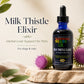 Milk Thistle Elixir – Herbal Liver Support for Pets