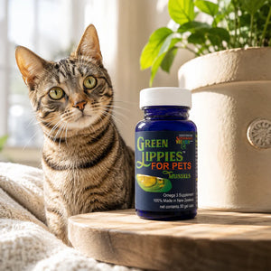 Green Lippies™ for Pets & Green Lipped Mussel Oil