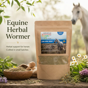 Equine Herbal Wormer™  Organic Parasite Support for Horses