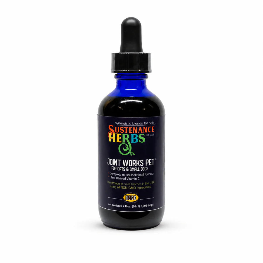 Joint Works Pet™ – Natural Joint Support for Cats & Small Dogs