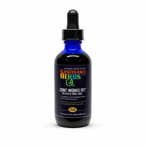 Joint Works Pet™ – Natural Joint Support for Cats & Small Dogs