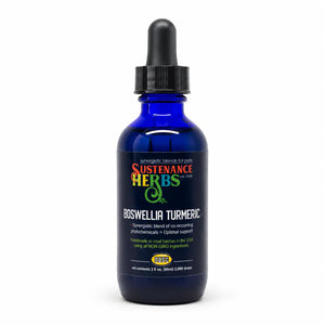 Boswellia-Turmeric – Herbal Support for Dog & Horse Joint & Digestive Wellness
