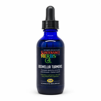 Boswellia-Turmeric – Herbal Support for Dog & Horse Joint & Digestive Wellness