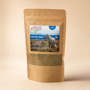 Equine Herbal Wormer™  Organic Parasite Support for Horses