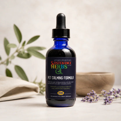 Pet Calming Formula – Natural Anxiety & Stress Relief for Dogs & Cats