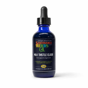 Milk Thistle Elixir – Herbal Liver Support for Pets