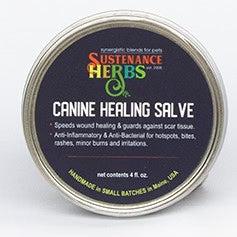 Canine Healing Salve™ – Organic Wound & Skin Care for Dogs