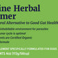 Canine Herbal Wormer – Natural Parasite Support for Dogs