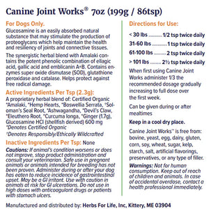 Canine Joint Works® – Natural Support for Dog Mobility & Joint Comfort