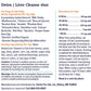 Detox/Liver Cleanse™ – Herbal Support for Liver & Kidney Health For Dogs, Cats, and Horses