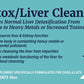 Detox/Liver Cleanse™ – Herbal Support for Liver & Kidney Health For Dogs, Cats, and Horses