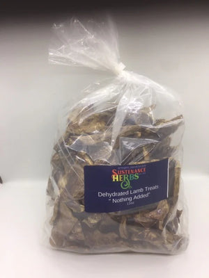 Lamb Lung Treats (Dehydrated)
