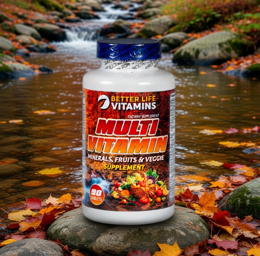 Better Life Multi Vitamin - minerals, fruits, and veggies