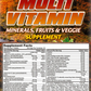 Better Life Multi Vitamin - minerals, fruits, and veggies