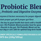 Pet Probiotic & Digestive Enzyme Blend – Gut Health Support for Dogs & Cats