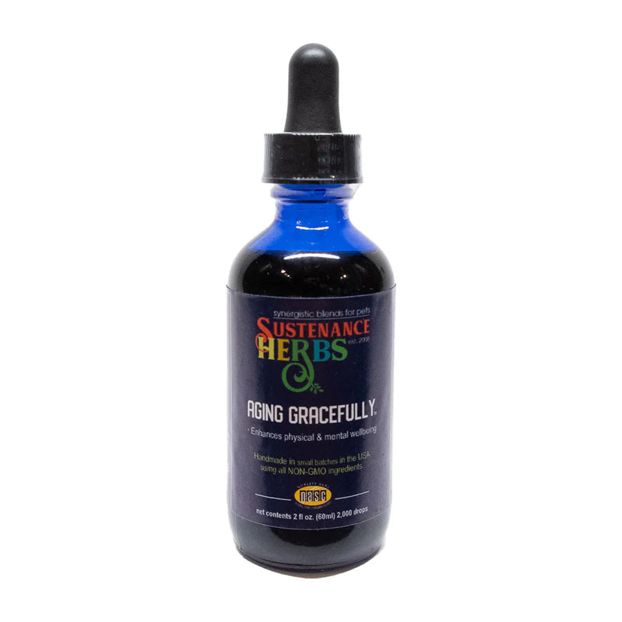 Aging Gracefully™ – Vitality Support for Senior Dogs