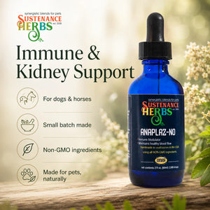 Anaplaz-No™ – Immune & Kidney Support for Dogs & Horses
