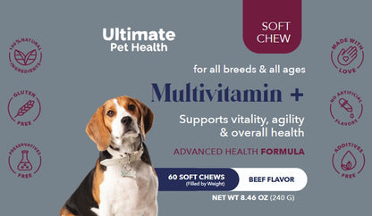 Multi Vitamin Soft Chew for Dogs