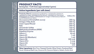Multi Vitamin Soft Chew for Dogs