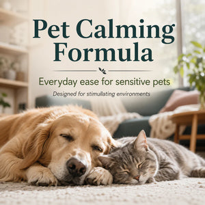 Pet Calming Formula – Natural Anxiety & Stress Relief for Dogs & Cats