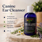 Canine Ear Cleanser – Soothing Herbal Ear Care for Dogs