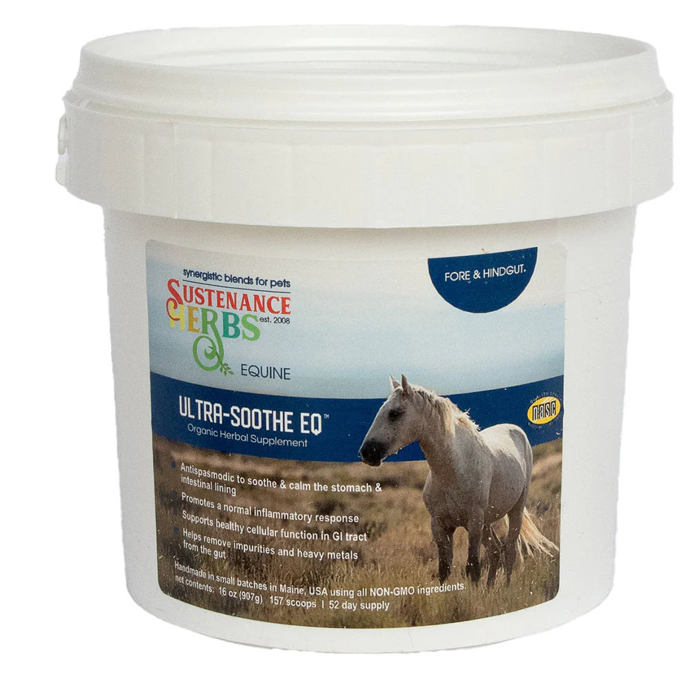 Ultra-Soothe EQ™ – Herbal Digestive Support for Horses