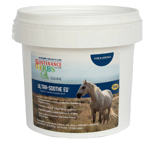 Ultra-Soothe EQ™ – Herbal Digestive Support for Horses