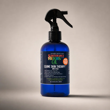 Equine Skin Therapy – Fast Relief for Itchy, Irritated Horse Skin