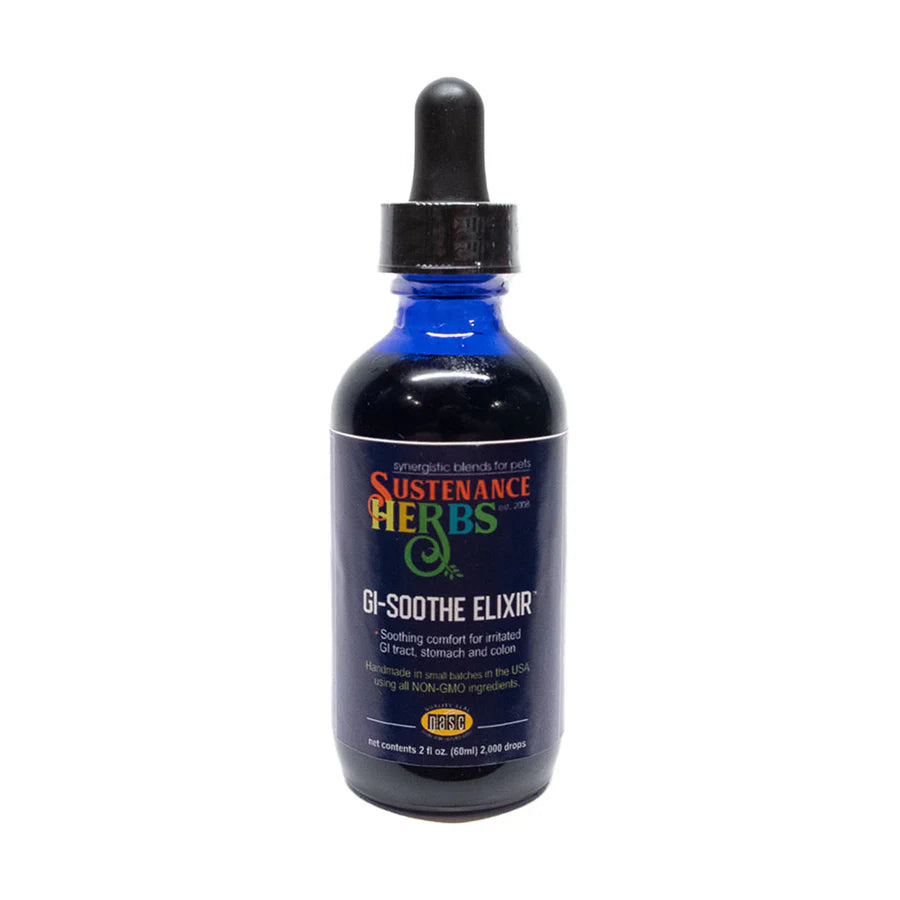 GI Soothe Elixir™ – Digestive Support for Dogs, Cats & Horses