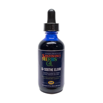 GI Soothe Elixir™ – Digestive Support for Dogs, Cats & Horses