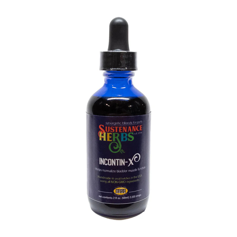 IncontinX™ – Natural Bladder Support for Dogs