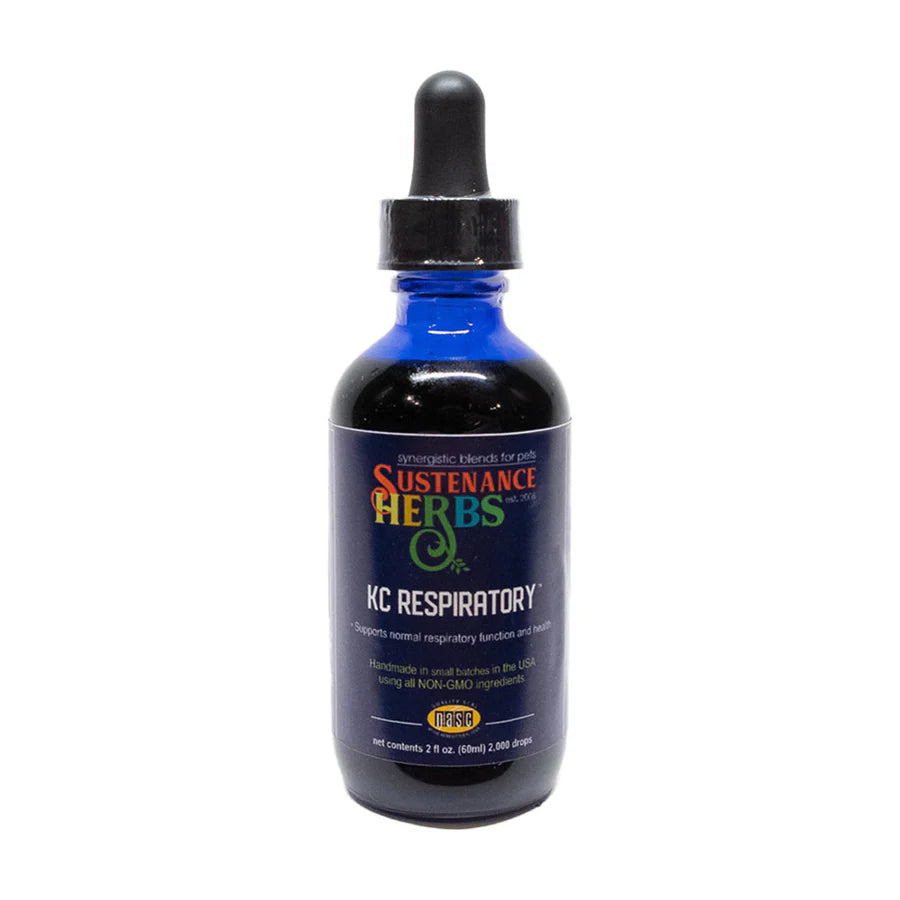 KC Respiratory Formula™ – Natural Lung &amp; Airway Support for Dogs
