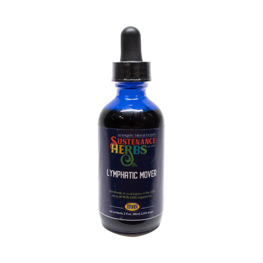 Lymphatic Mover™ – Natural Lymphatic Support for Dogs & Horses