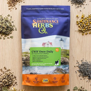 CWB™-Once Daily – Organic Daily Wellness for Dogs