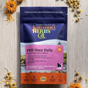 FWB™-Once Daily – Daily Organic Wellness Support for Cats
