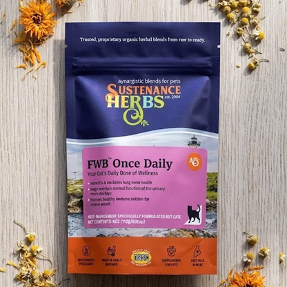 FWB™-Once Daily – Daily Organic Wellness Support for Cats