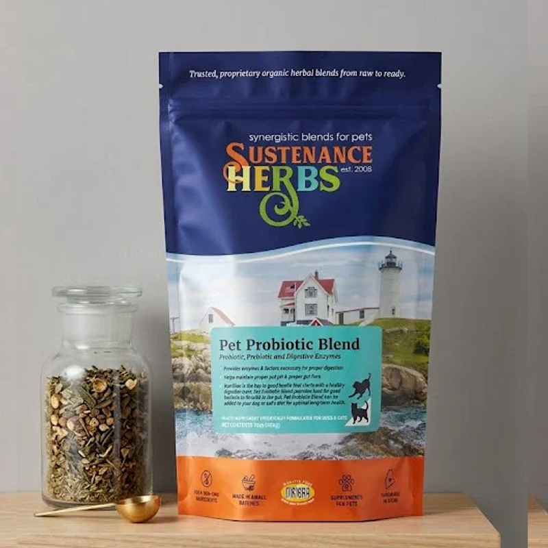 Pet Probiotic & Digestive Enzyme Blend – Gut Health Support for Dogs & Cats