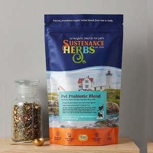 Pet Probiotic & Digestive Enzyme Blend – Gut Health Support for Dogs & Cats